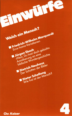 Einwürfe 4